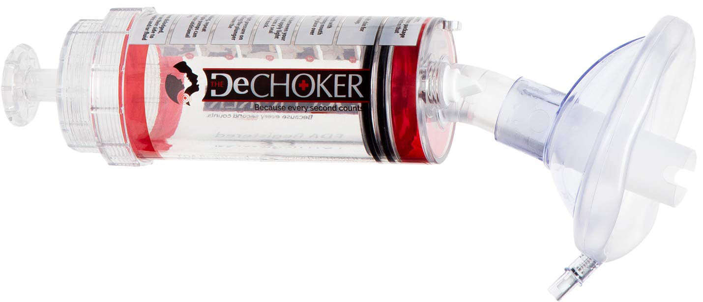 Instrucciones Dechoker, el dispositivo médico anti-atragantamiento