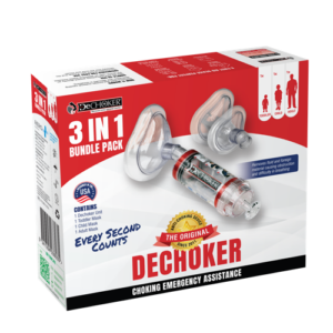 DeChoker 3-in-1: Child, Toddler & Adult